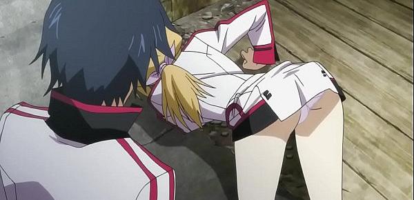  Infinite Stratos 2 - Fanservice Compilation